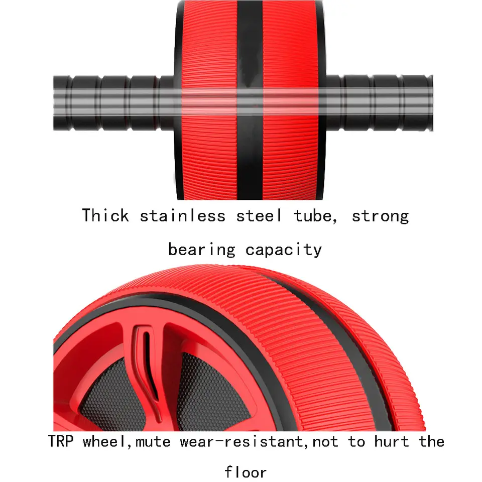 Gym fitness workout wheel AB belly wheel roller