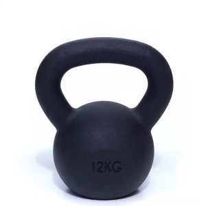 High quality powder coated kettlebell durable gym kettlebell