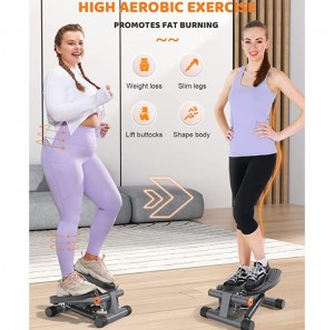 Mini Stepper with Resistance Bands 300 lbs.