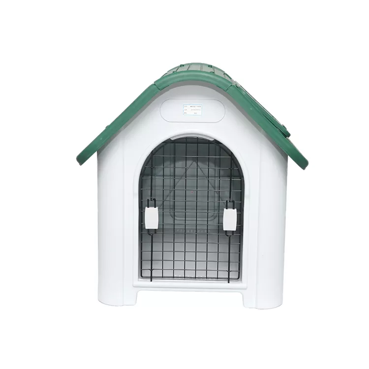 Modern plastic dog house outdoor waterproof pet house dog Featured Image