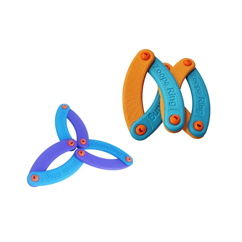 Variety fly ring sports toy folding boomerang ball of flying saucer