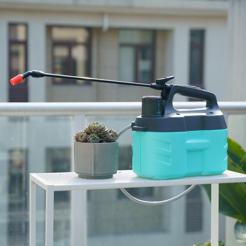 5L8L electric sprayer gardening watering watering watering can electric large capacity watering can lithium battery electric