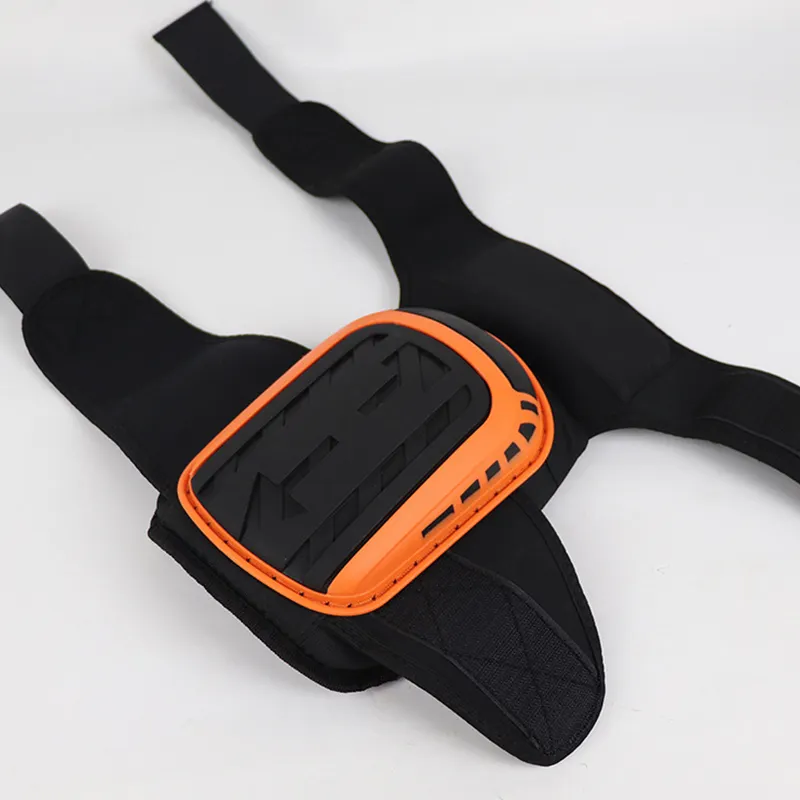 Extended tactical field knee-pad riding training protection