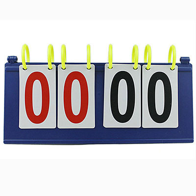 Manual flip Scoreboard folded scoreboard football volleyball and other games flip Scoreboard