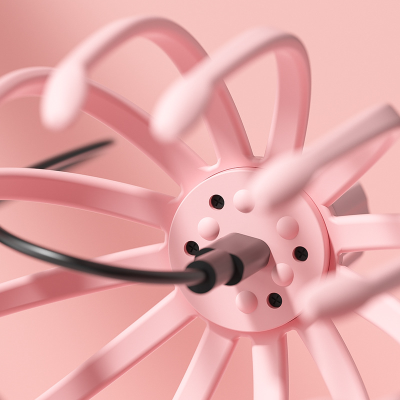 Smart electric 12 claw head massager octopus rotating rollerball relaxation massager head soul extractor