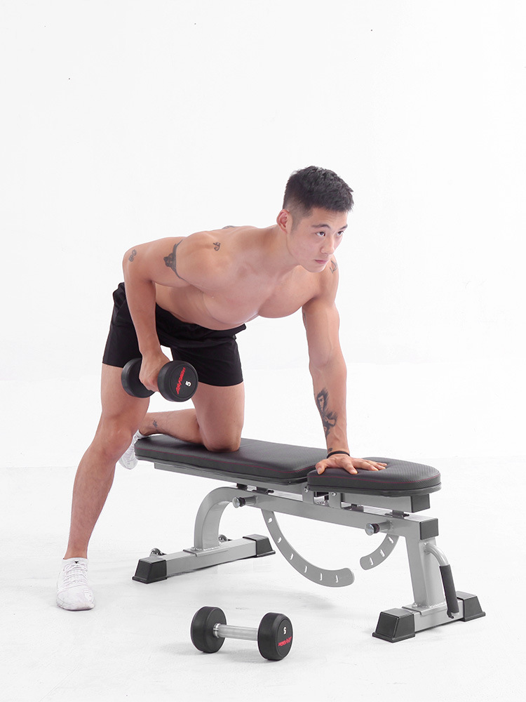 400KG load-bearing adjustable dumbbell stool multifunctional fitness chair