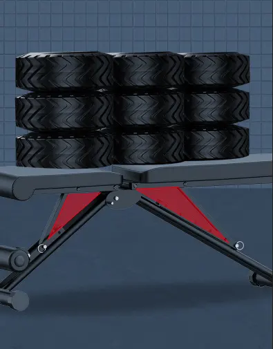 Dumbbell bench sit-up fitness equipment