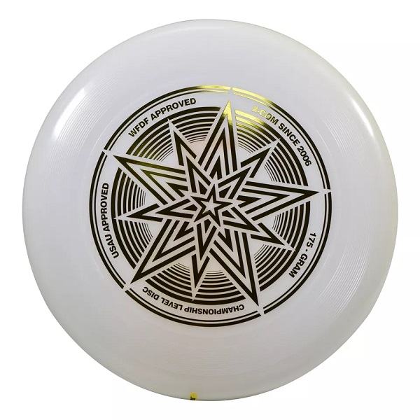 OEM Ultimate flying Authentic factory made Promotional flying disc outdoor sports saucer toy Backyard Throwing frisbeed