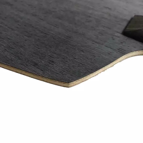 Factory direct selling hexagonal offensive table tennis rackets professional carbon soleplate custom short handle