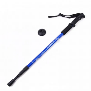 Wholesale walking stick Aluminum Alloy Telescopic hiking Trekking Pole for women men