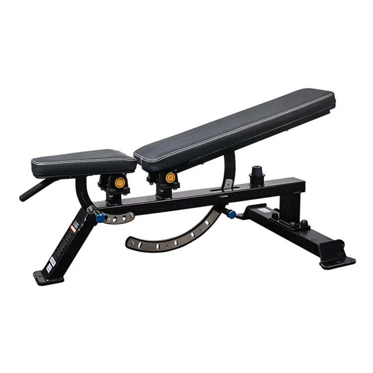 Multifunctional foldable weight lifting dumbbell stool