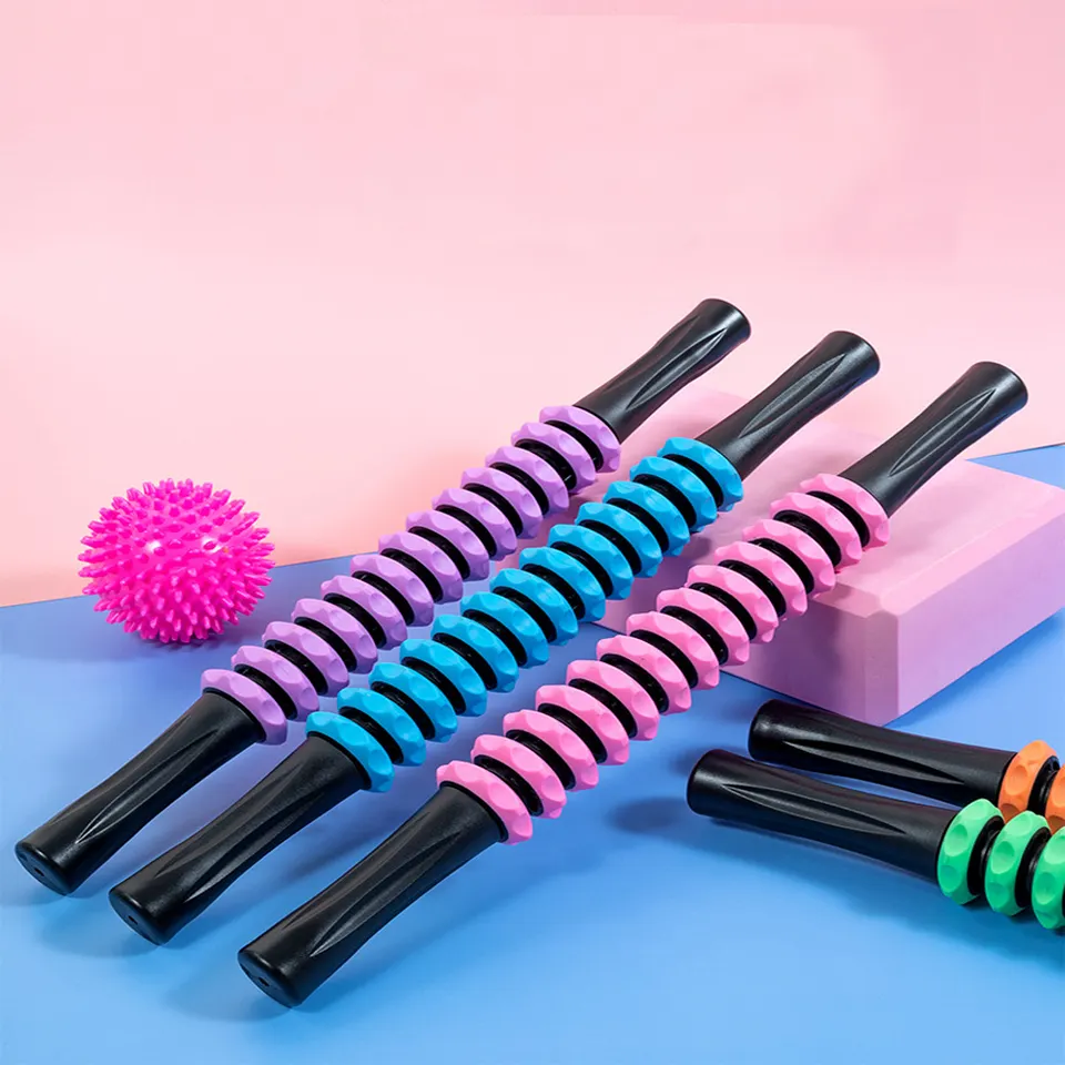 Sports Yoga Deep Release Muscle Massage Roller Stick