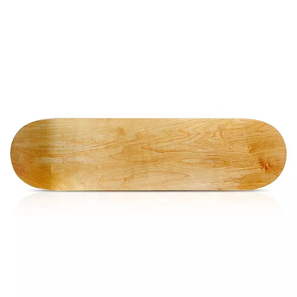 31*8 Inch Wholesale Oem Plain Blank Skate Board 7 Ply Wood Decks Skateboard
