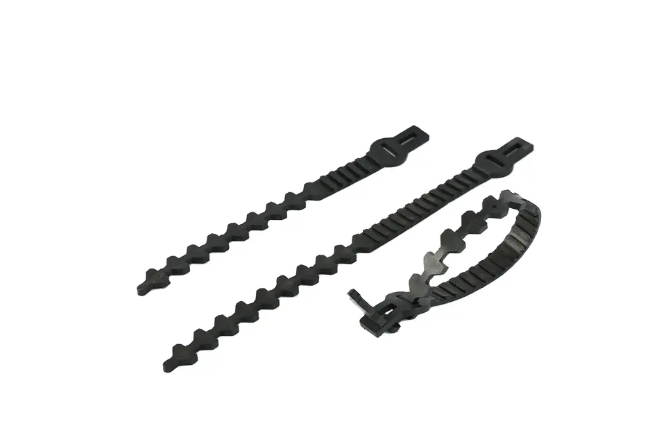 Super soft adjustable heavy duty Plastic Rubber Garden Tree Plant Tie