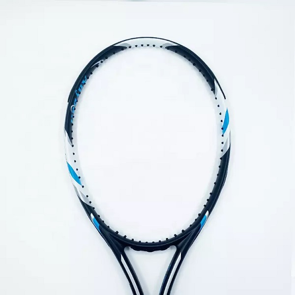 Nice Look Wholesale Tennis Racket Factory Manufacture Full Carbon Graphite Fiber Tennis Racket for Indoor Outdoor Tennis Sport