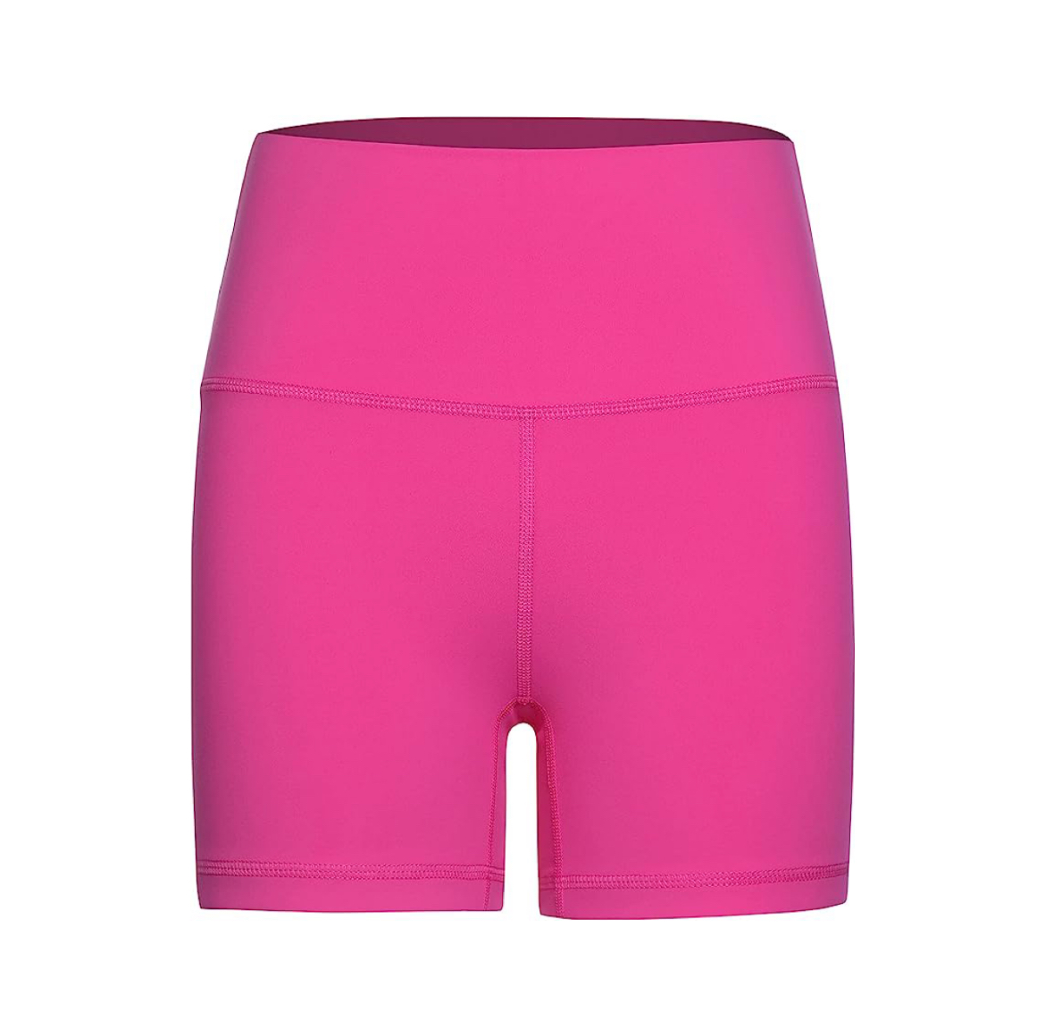 High Waist Matte Fitness Running Spandex Shorts Featured Image