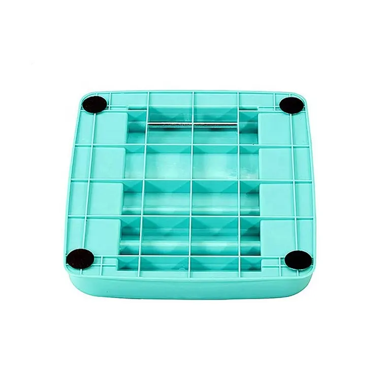 Folding stretching machine household oblique plate