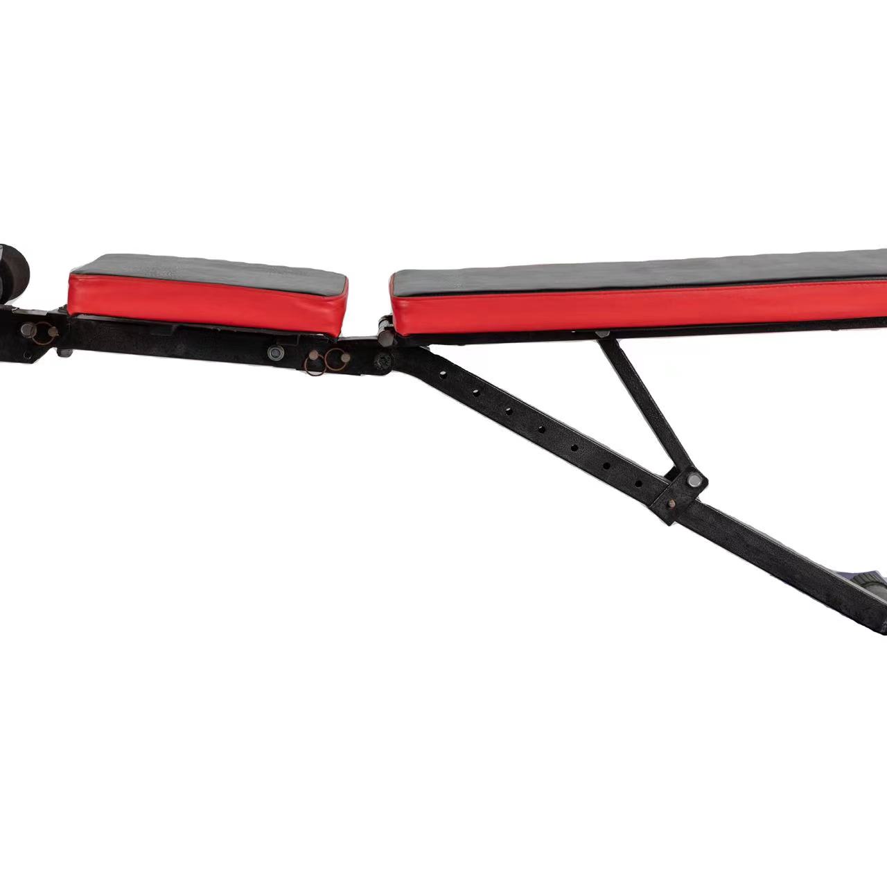 Adjustable fitness stool