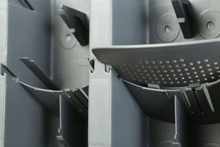 Honeycomb Variety Box 16 Holes-Plastic Stackable Plant Green Wall System Decorative Flower Pots