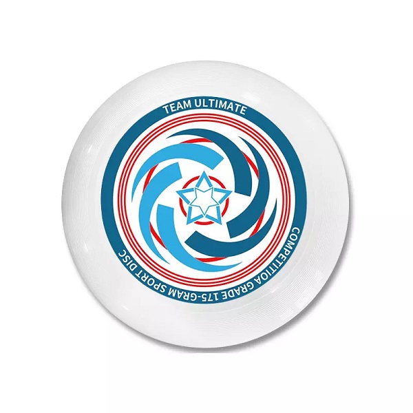 Factory Direct Sales PE Material Team Athletic Competition Entertainment Frisbee Ultimate Outdoor Frisbee