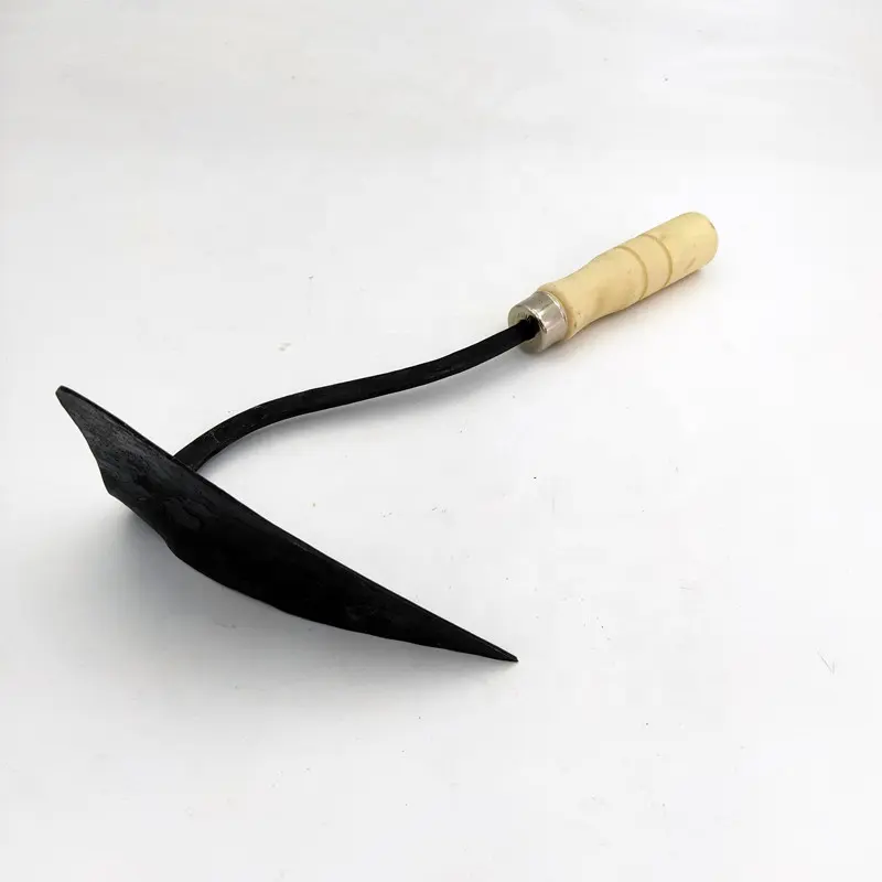 Advanced forged gardening hand plow hoe multi-purpose