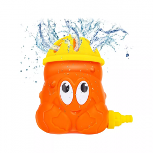 Suitable for toddlers outdoor backyard play spray up toddlers