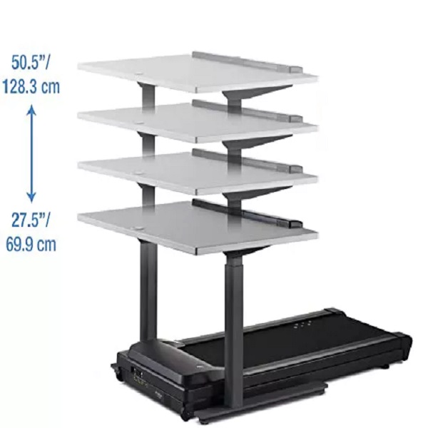 Export Expertise king pad slim manual Ultra-Thin Portable Suit leisure works manual treadmill exercise walking running machine