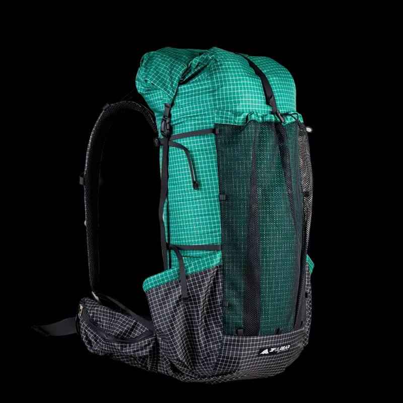 Outdoor Climbing Bag Camping Hiking Bags 100 Piece NylonBlue / Black / Gray / Brown