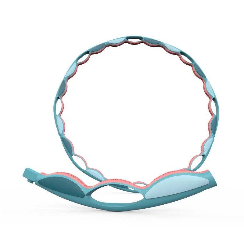 Detachable fitness hula hoop
