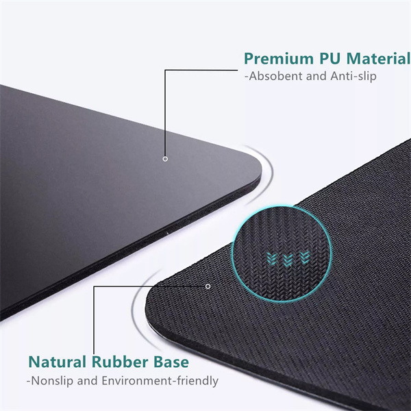 2022 New PU Rubber Instructional Yoga Mat