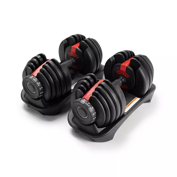 Iron Adjustable Dumbbell Set 40kg 24kg Gym Fitness Dumbbells Weights 552 1090 Home Weight Equipment for Sale 5 to 90lb 24 40 Kg