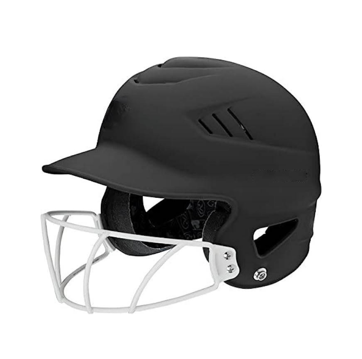 High Gloss Batting Helmet with Face Mask | Baseball/Softball Featured Image