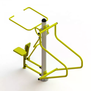 Handle parallel bars factory price 2 in 1 high quality cheap outdoor fitness equipment