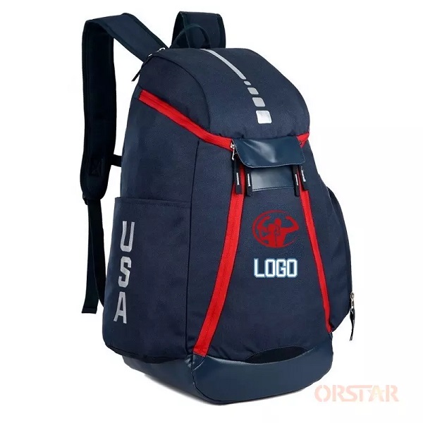 2022 Custom logo large outdoor gym sport other basketball backpack with shoe compartment Featured Image