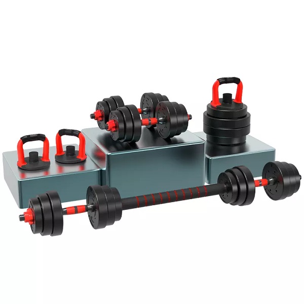 Barbell Dumbbells Exercise 10KG 15KG 20KG 30KG 40KG Environmental Protection Cement Adjustable Dumbbell 32kg