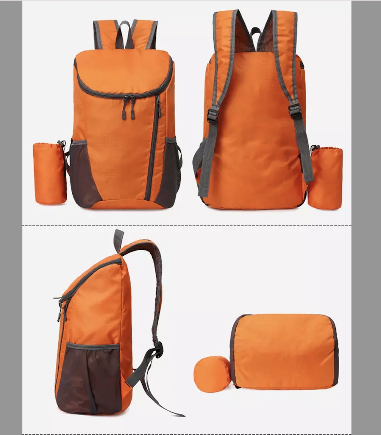 High Quality 20-35L Lightweight Waterproof Hiking Backpack, Breathable Backpack for Mountaineering Hiking Folding Outdoor Bag