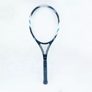 Nice Look Wholesale Tennis Racket Factory Manufacture Full Carbon Graphite Fiber Tennis Racket for Indoor Outdoor Tennis Sport
