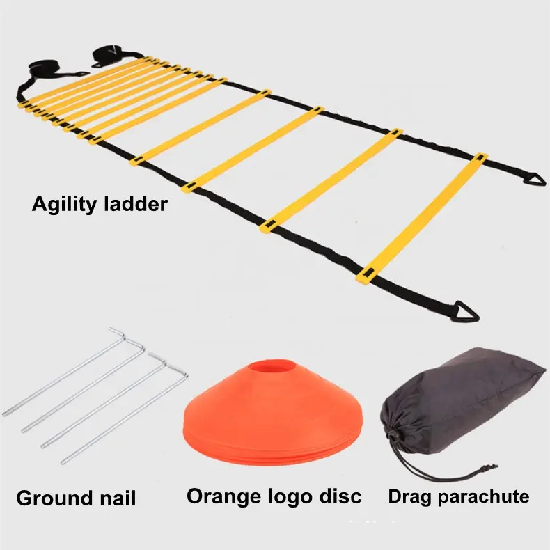 Football training equipment and carrying bags