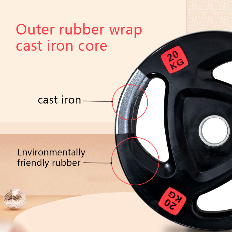 Barbell Plates Machined Olympic Barbell Plates