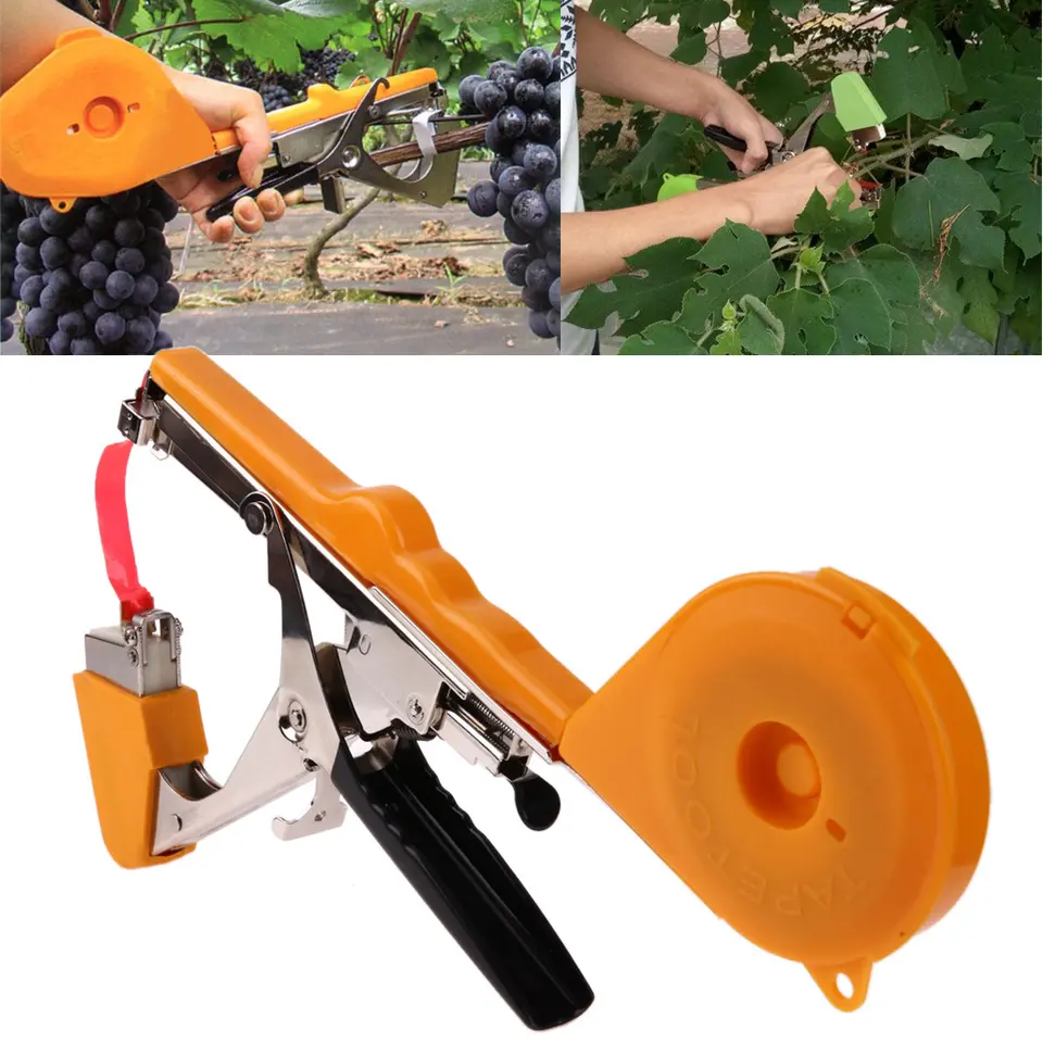 Plant Gardening Tie Twist Tools Plant-Tied Other Hand Garden Tools Hand Branch Machine Tying Vegetable Grass tapener Tools
