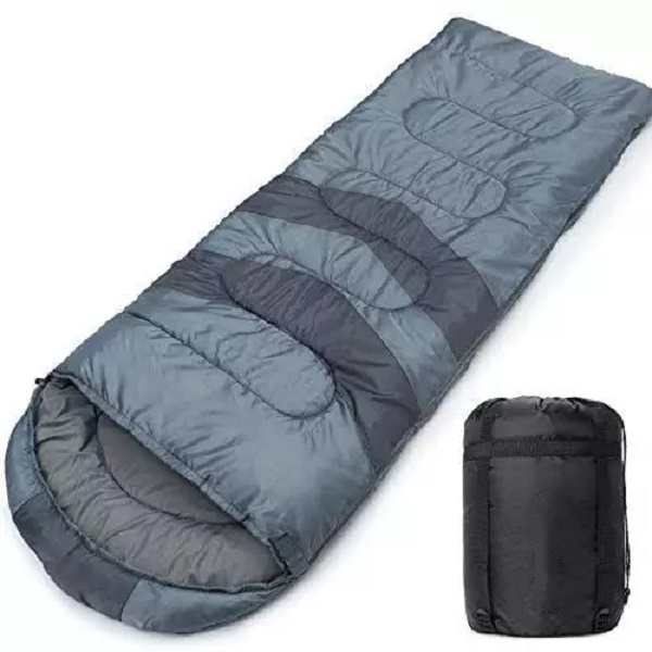 Woqi 2021 Hot Sell light Cotton Down cheap human shape camping sleeping bag Featured Image