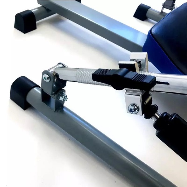 Wellshow Sport Folding Motion Hydraulic Rowing Machine Exercise Compact Row Machine for Cardio Exercise