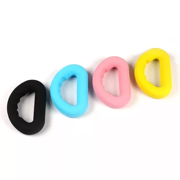 Color D-shaped Dumbbells Weights Silicone Dumbbell Sets for Woman and Kids Colorful Yoga Gym Dumbbells