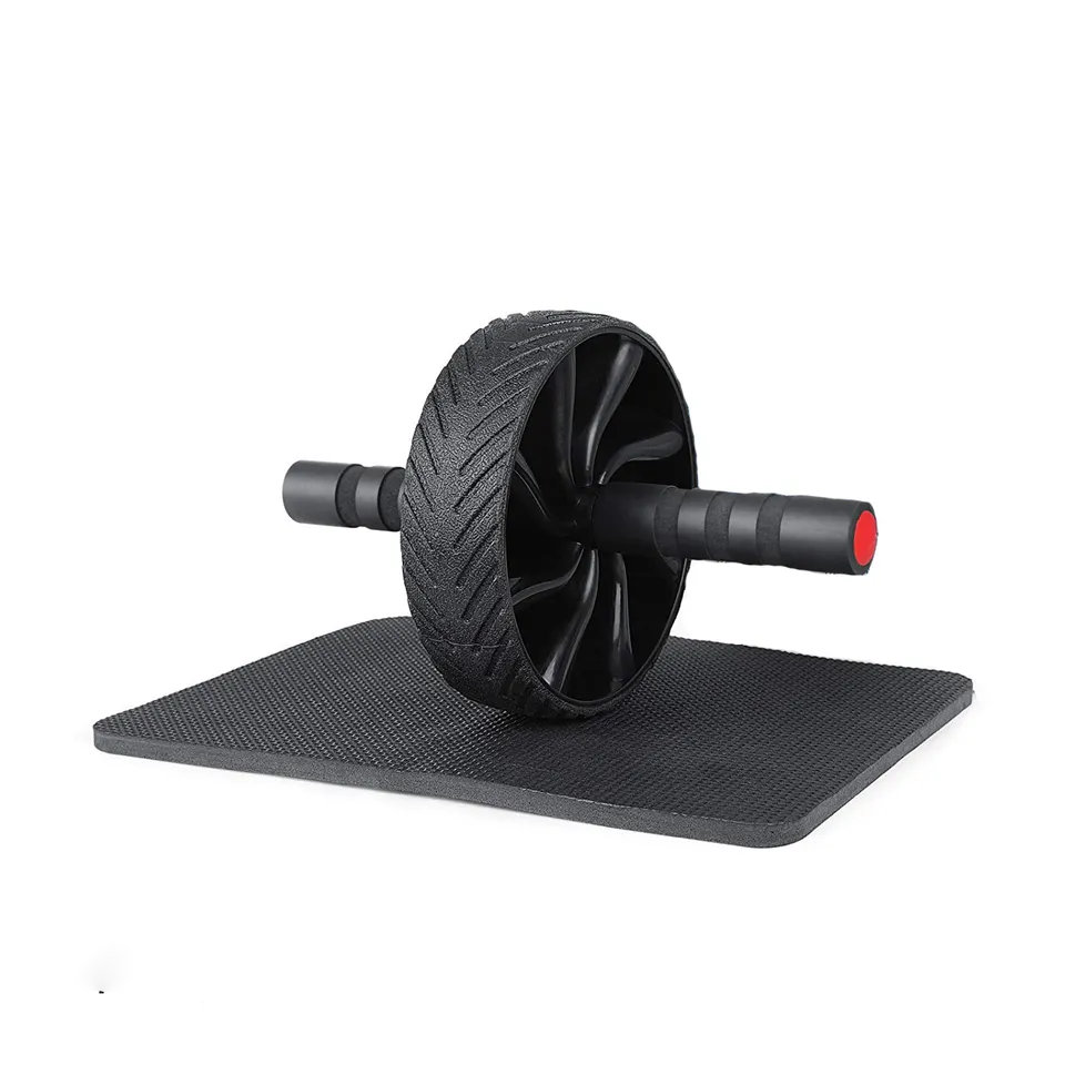 Non-sliding abdominal abs exercise wheel