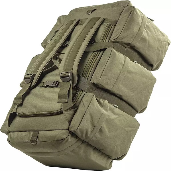 Large Bag Deployment Bag Sports Equipment Travel Luggage Bags with Backpack Straps Featured Image