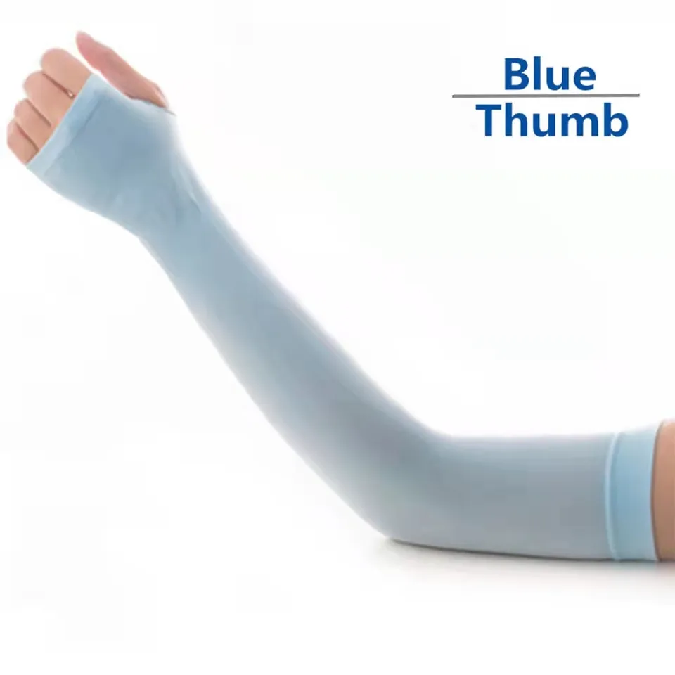 Best Sale In Usa sun protection Arm Sleeves For Chef 100% Polyester Anti-uv Sports Stock ice Cool Arm Sleeve