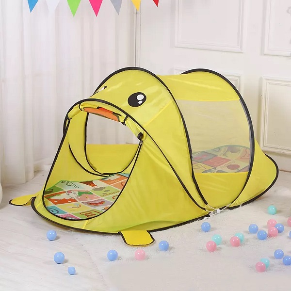 Children’s Portable Foldable Play House Toy Game Teepee Sleeping Small Cute Cartoon Animal Pop Up Tent For Kids