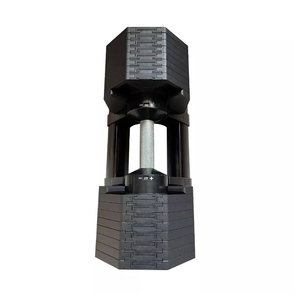 Rising Star Wholesale Fitness Weight Set Octagonal Adjustable Dumbbells 40kg for strength training