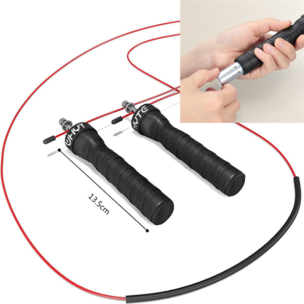Sell Well New Type Adjustable Wire Wholesale Jump Fitness Skipping Rope