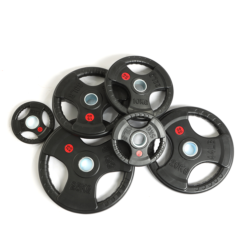 Barbell Plates Machined Olympic Barbell Plates